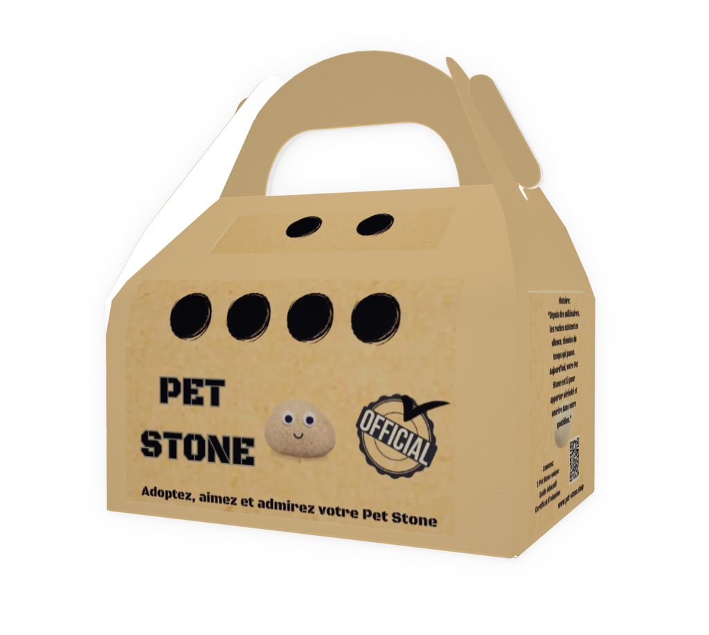 Pet Stone © : l'original 