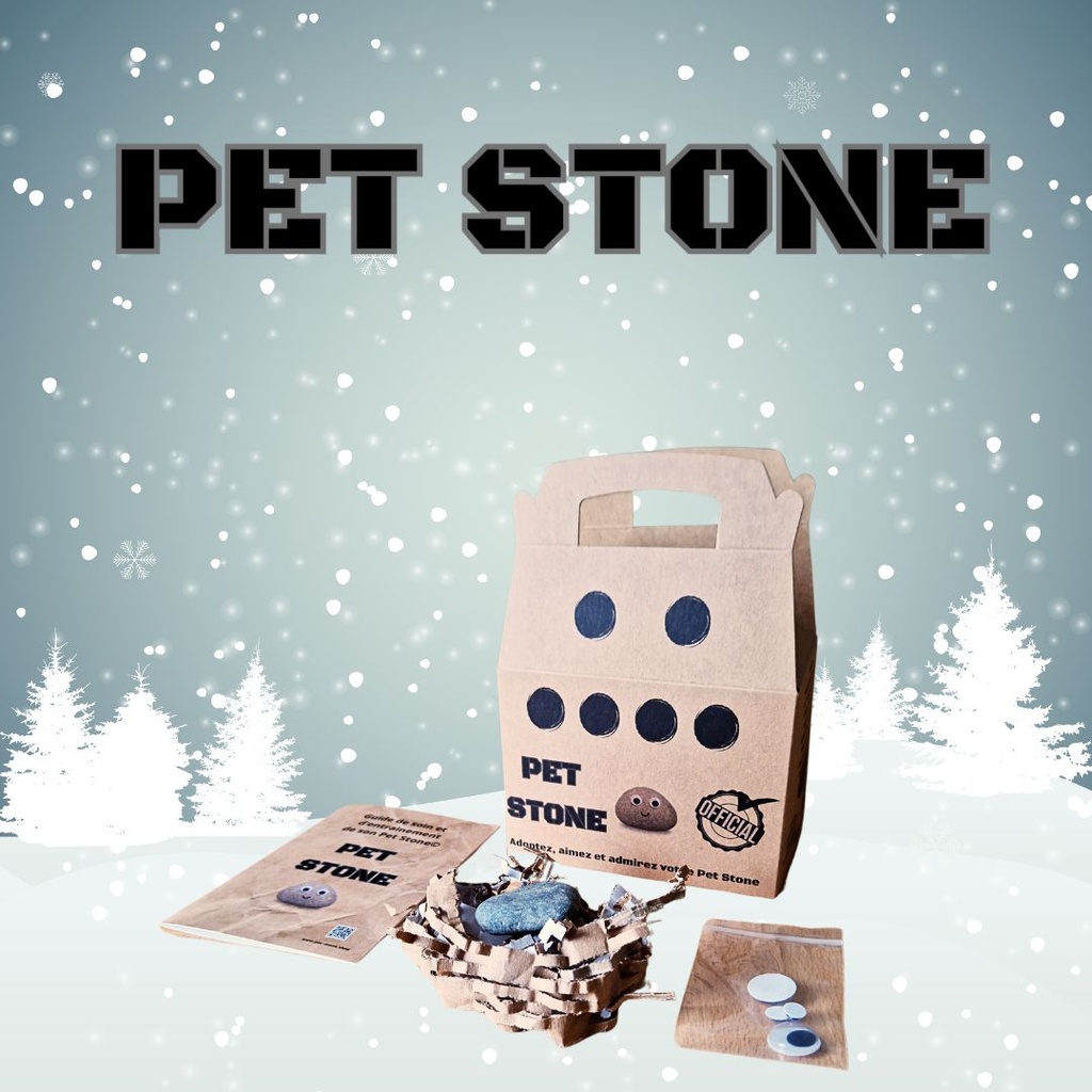 Pet Stone © : Edition Noël 