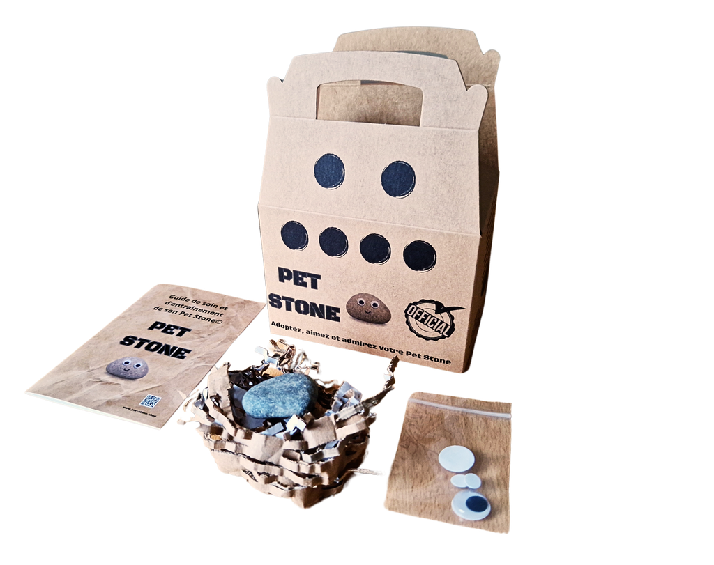 Pet Stone © : l'original 