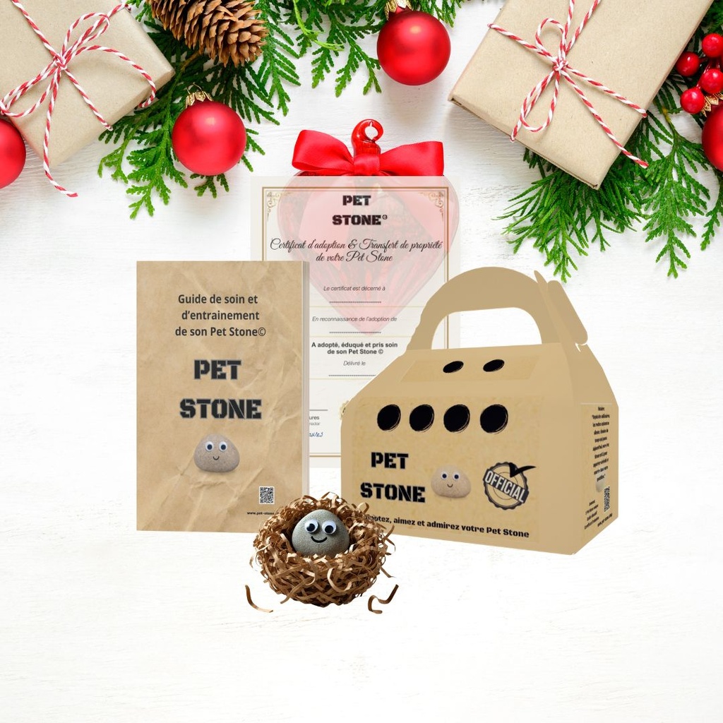 [Pet Stone  : Edition Noël] Pet Stone © : Christmas Edition