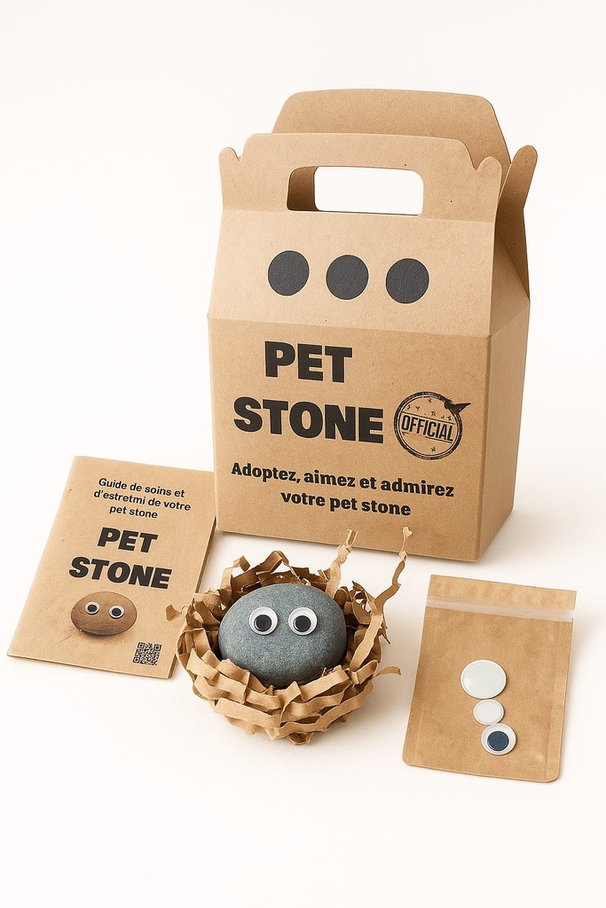 Pet Stone © : Das Original — Shop