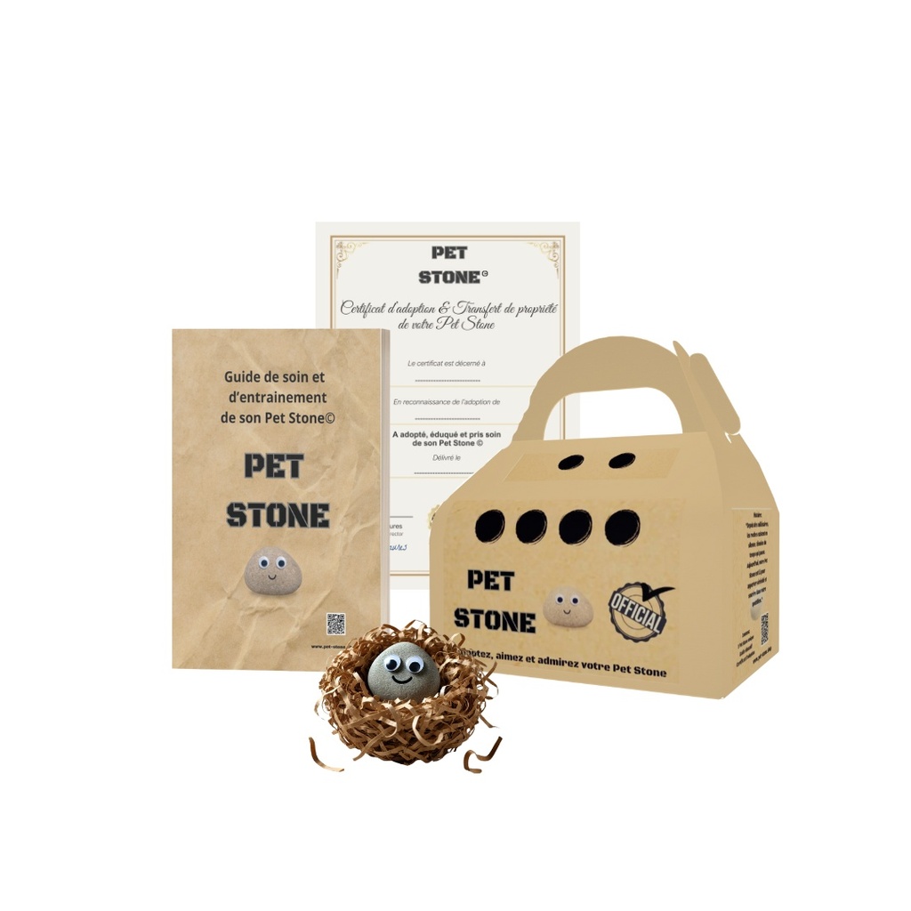 [Pet Stone  : l'original] Pet Stone ©: das Original